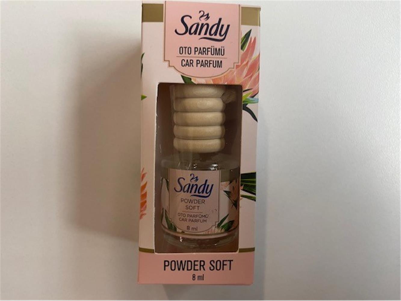 Pereja Sandy Powder Soft (PUDRA) 8ml Oto Kokusu Cam 
