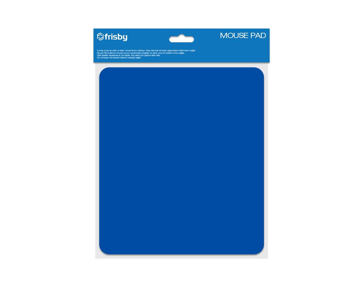 Frisby FMP-760-M  Mouse Pad Kumaş (Mavi)220 x 250 x 5mm 