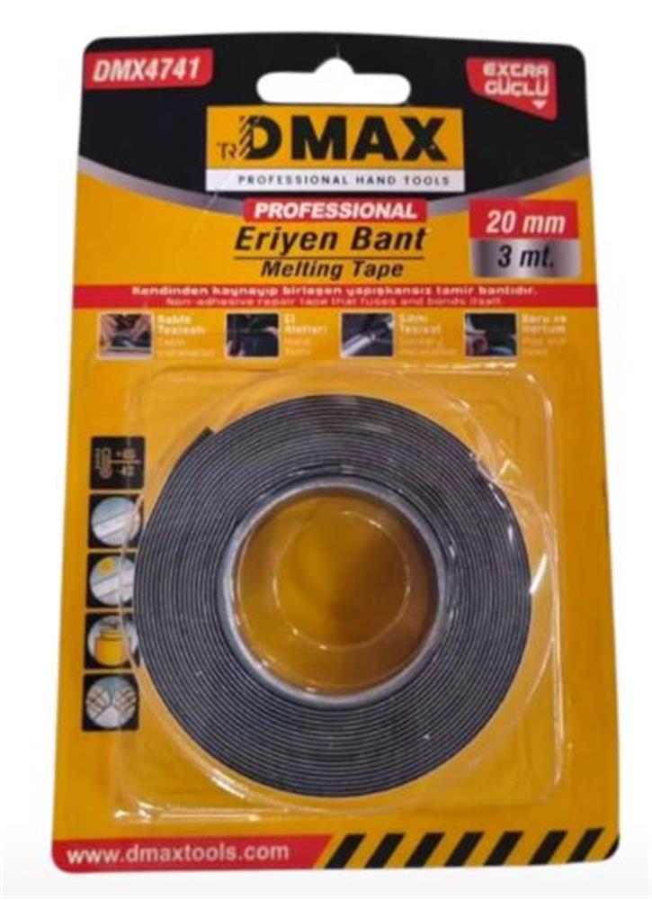Dmax Taşlama ve Fırçalama Gravür Seti 12 parça 4137
