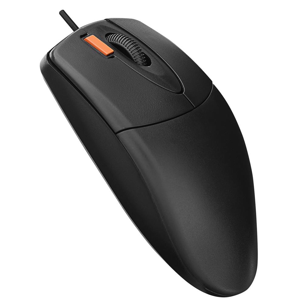 Everest SM-601 1.8MT Kablolu USB Siyah Optik Mouse
