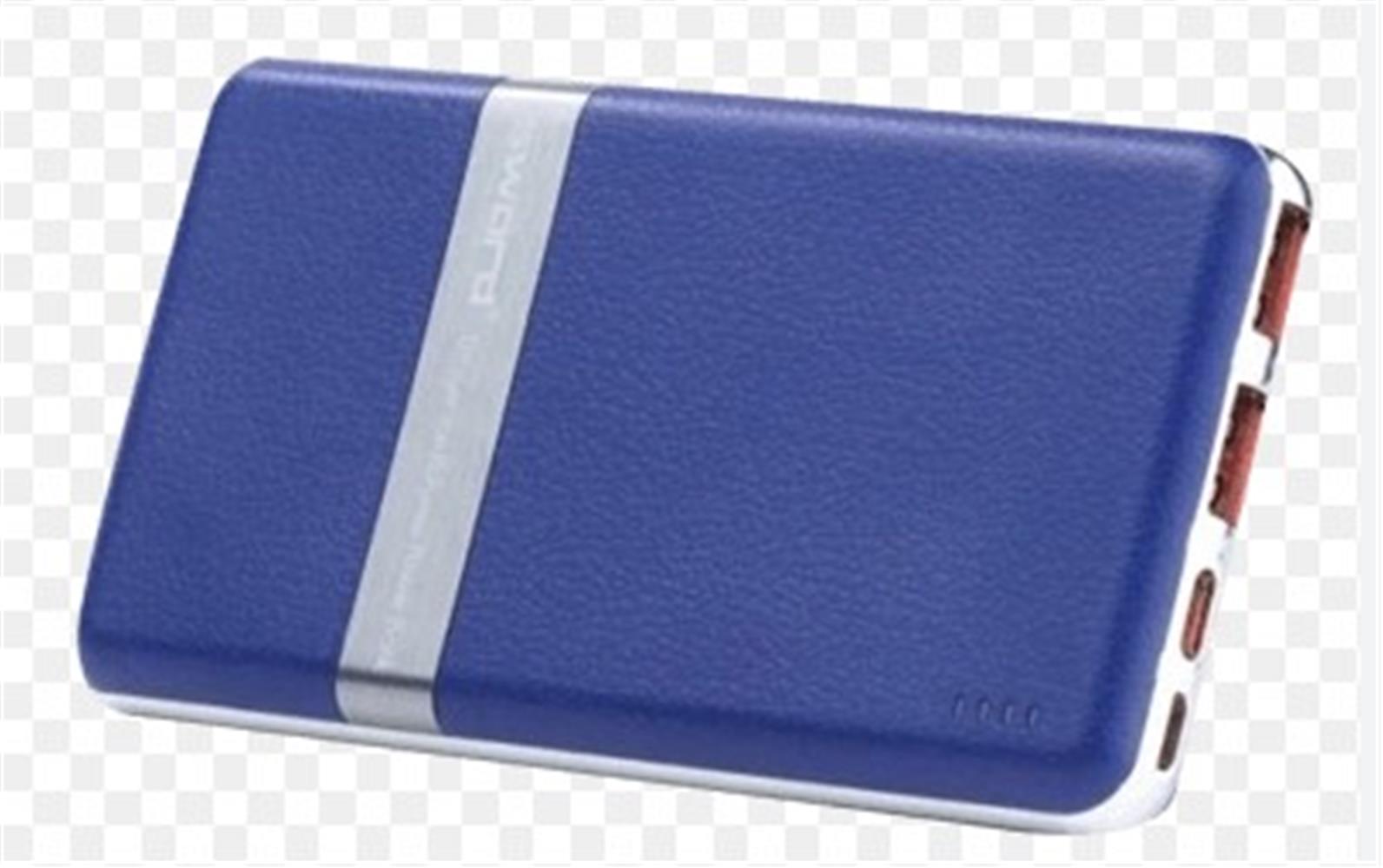 Sword 10F40 10.000mah Blue Hızlı Şarj Powerbank   