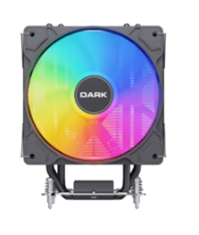 Dark DKCCX125 Freezer X125 2x12cm 72CFM ARGB LED,4Pin, LGA1700-AM5,6xIsı Boru Kule Tipi İşlemci Soğ