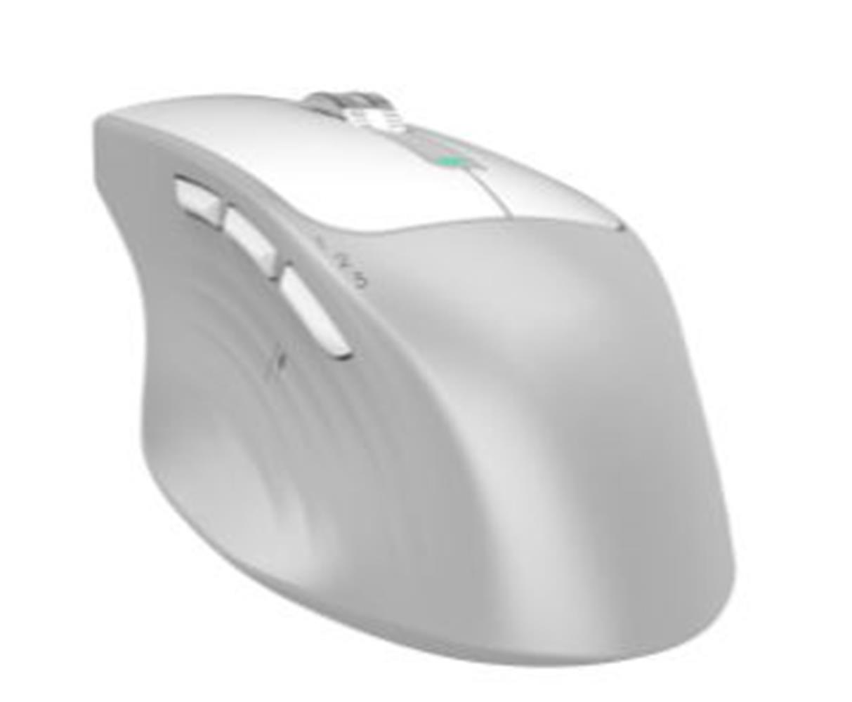 Everest SM-BT24 Usb Metalik Beyaz 2in1 Bluetooth ve 2.4GHz Kablosuz Mouse