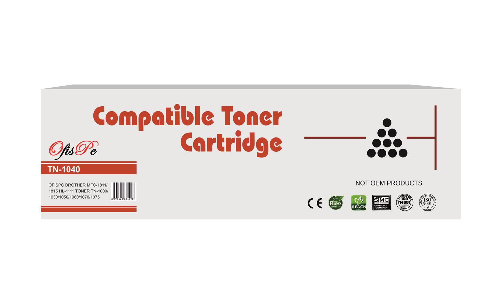 Muadil Kyocera 1 kg Japon-61 Utax-Ta Universal Toner