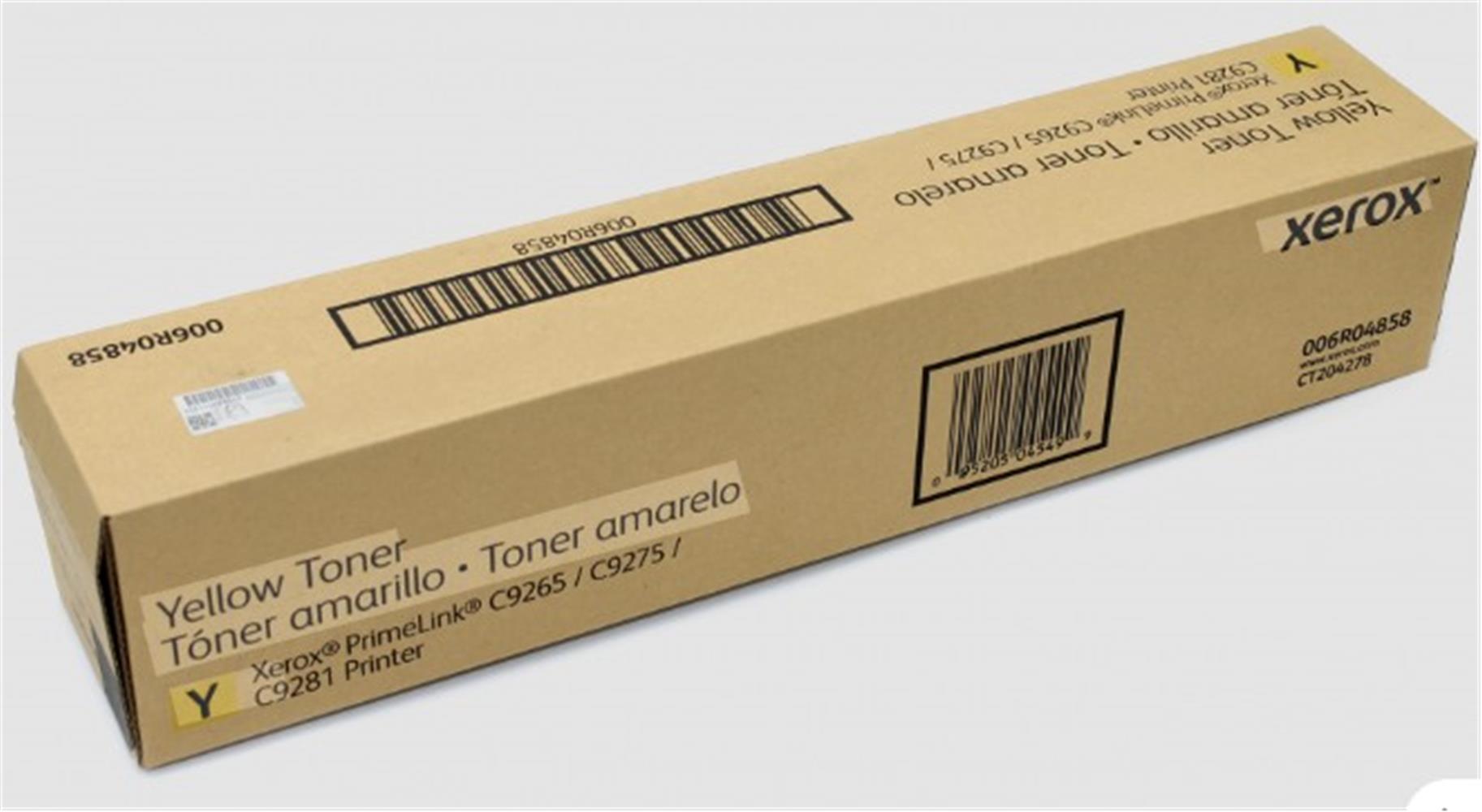 Xerox 006R04858 Primelink Sarı Orjinal Toner - C9265 - C9275