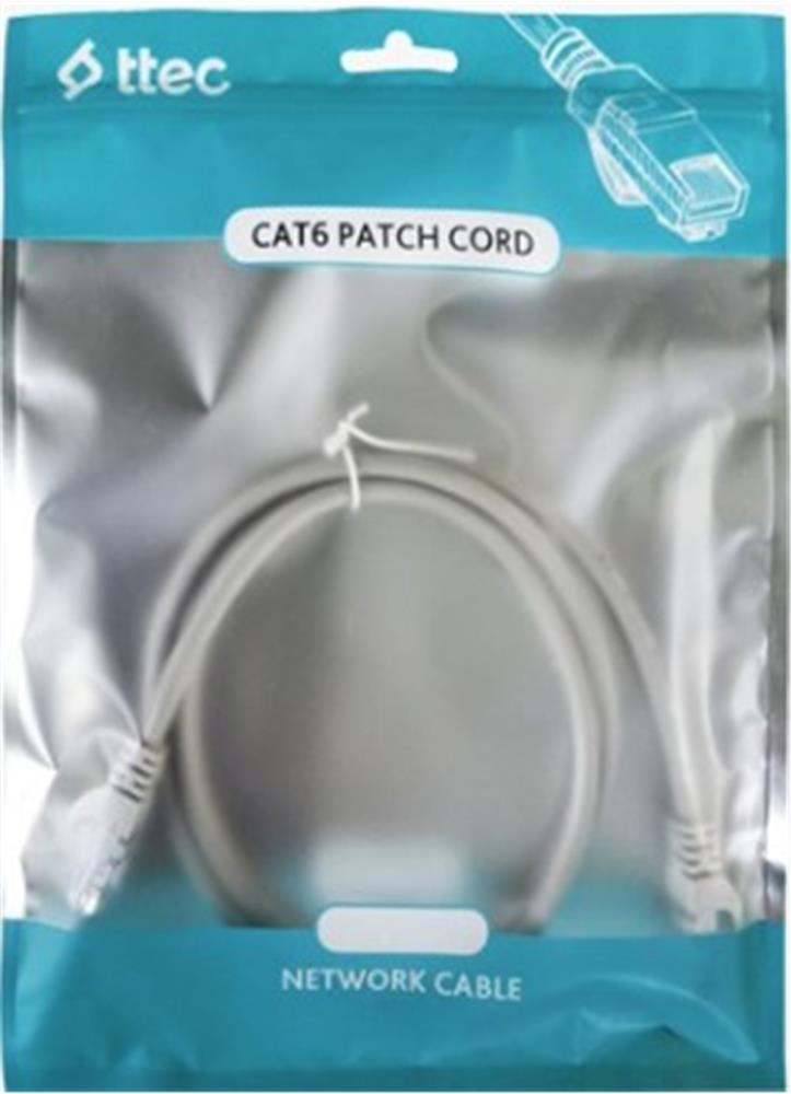 Ttec KBL-PTCH-3MTG Cat6 3MT Gri Utp Patch Kablo