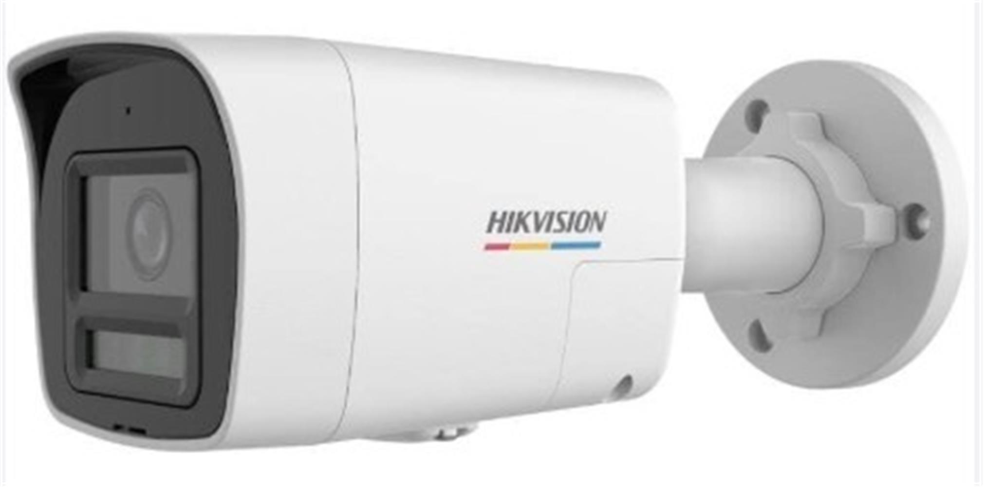 Hikvision DS-2CD1067G3-LIUF 6mp 2.8mm Lens ColorVu 3.0 SmartLight Ip Bullet Kamera Dahili Mikrofon