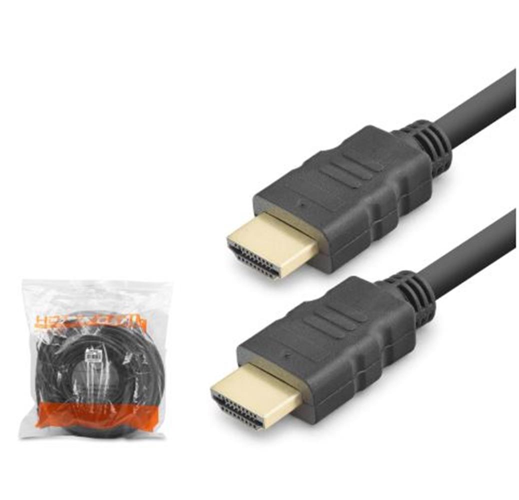 Kruxon ND4007 Hdmı To Hdmı  Kablo OD 7.5 mm 25mt  Siyah