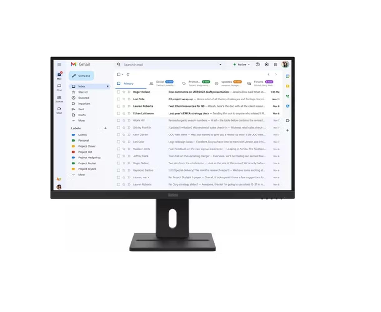 Lenovo 27" E27-40 ThinkVision 64BCMAT4TK 4ms 100HZ Hdmı+Vga Wled Pivot Monıtor (3 Yıl Garanti)