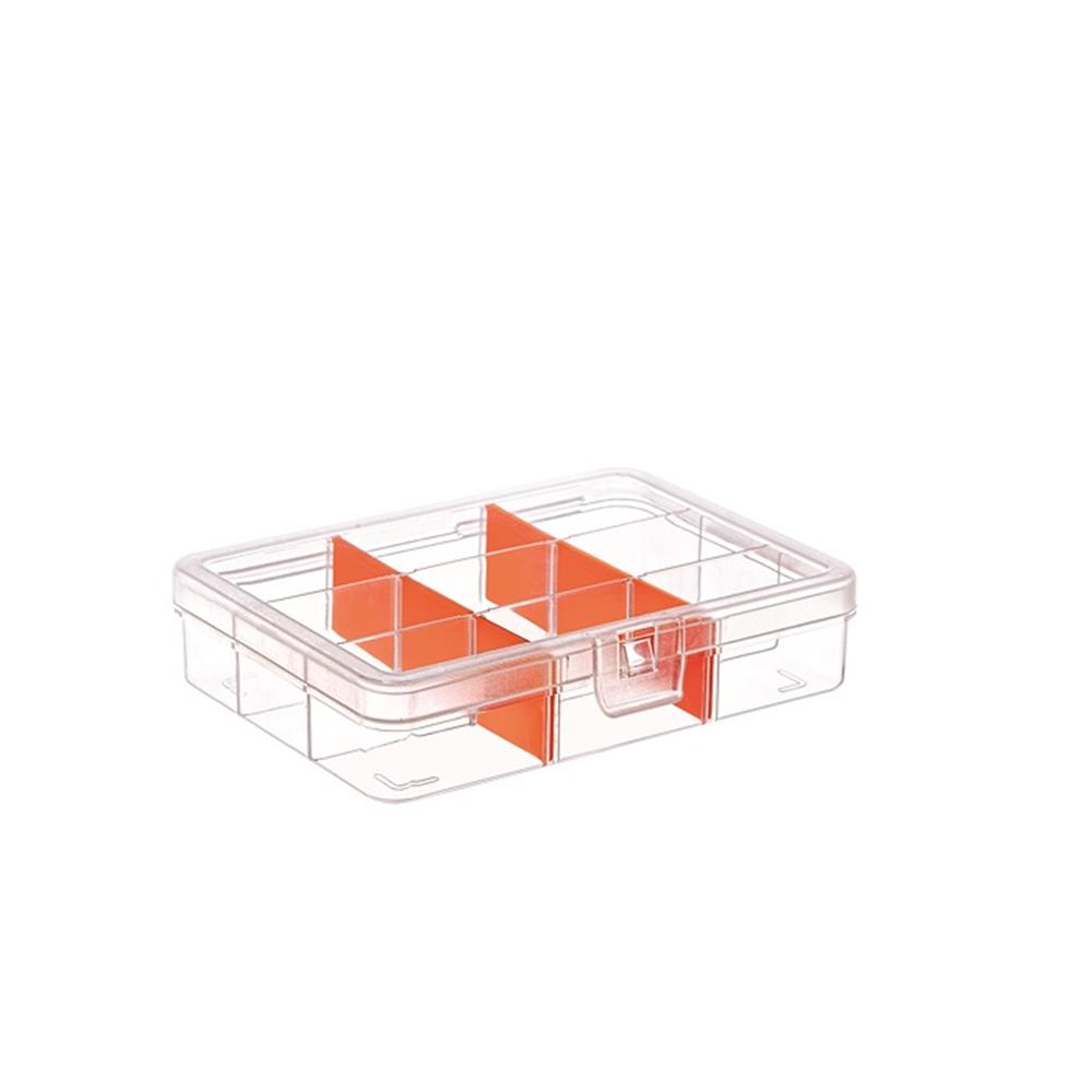 Asrın Asr-2092 Plastik Ünyepark Power Organizer 9" (Çivi Dübel Matkap Ucu Saklama Kutusu)