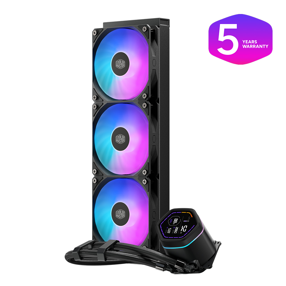 Cooler Master MasterLiquid Nex Digital 360mm ARGB Sıvı Soğutucu 1851/AM5