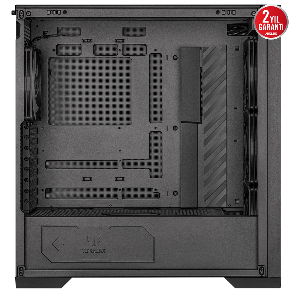 Asus TUF GAMING GT302 Siyah Temperli Cam EATX Mid Tower Fanlı ARGB  Kasa