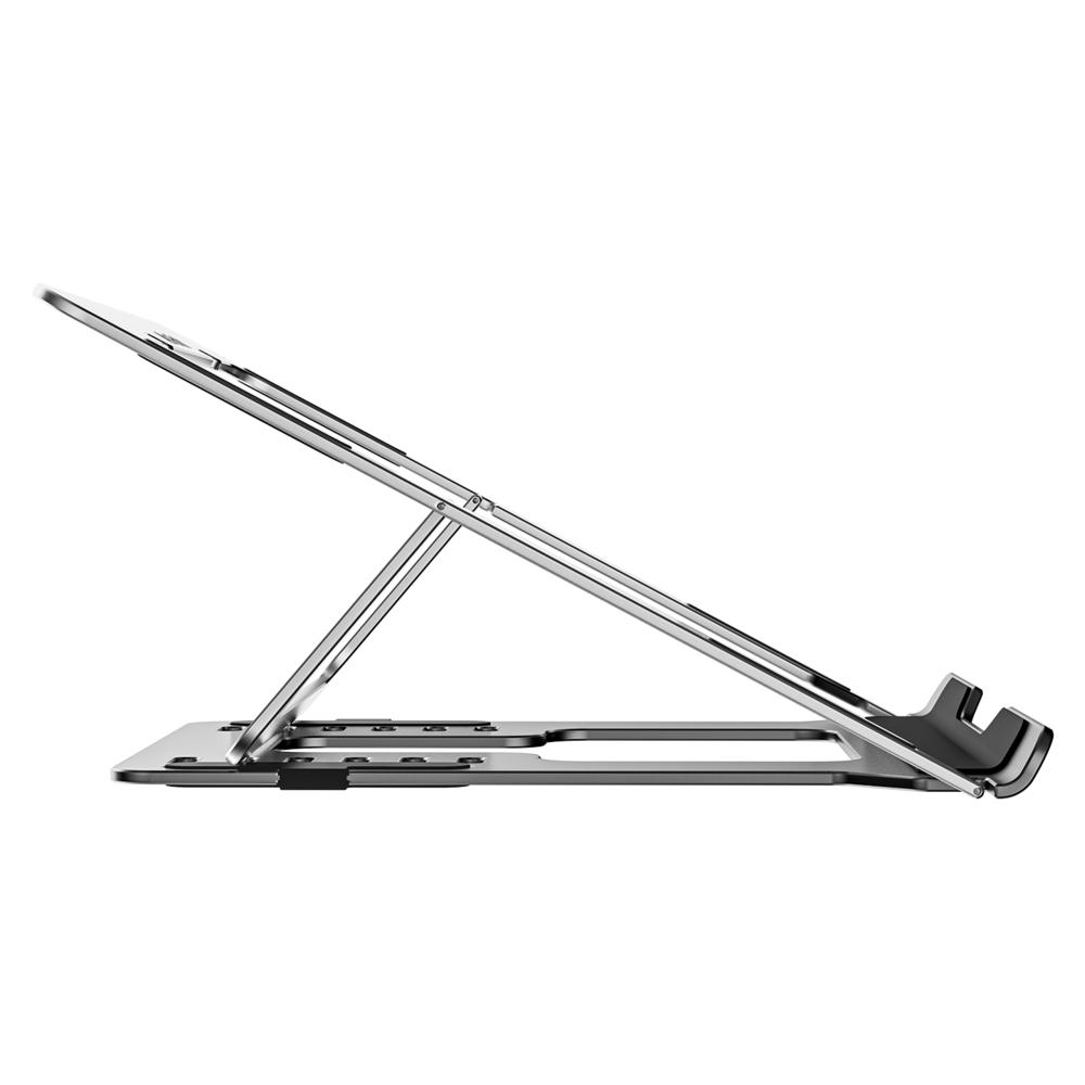 S-link SL-AL11 Gümüş 6 Açılı Katlanabilir Alüminyum Laptop Stand