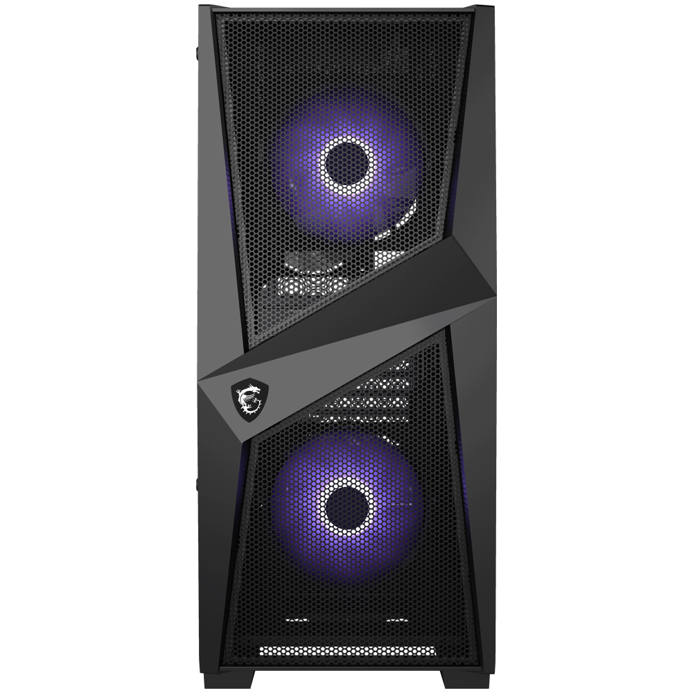 MSI MAG FORGE 100M RGB Atx Mid Tower Kasa PSU YOK