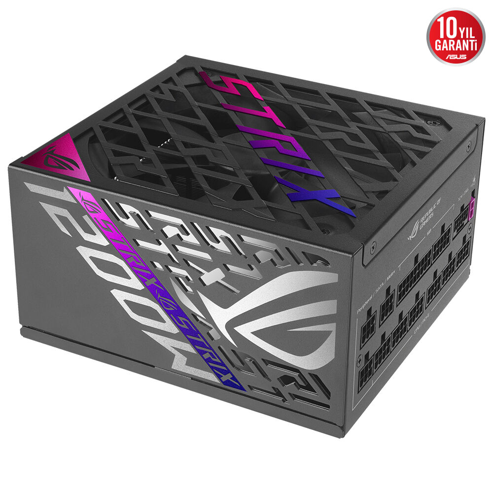 Asus ROG-STRIX-1200P-GAMING 1200W 80+ Platinum Güç Kaynağı