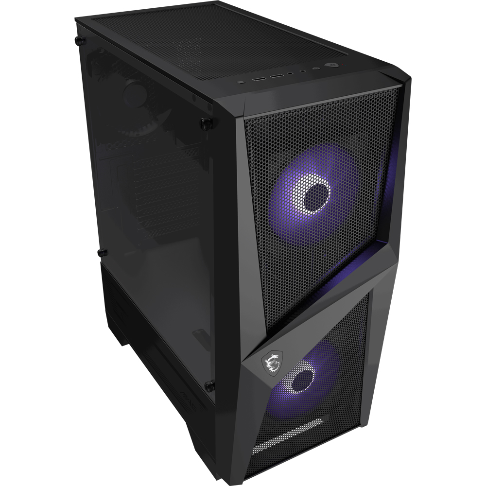 MSI MAG FORGE 100M RGB Atx Mid Tower Kasa PSU YOK