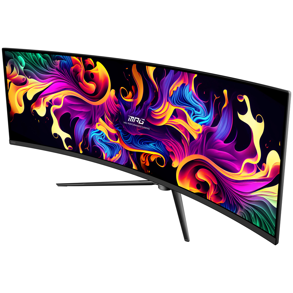 MSI 49" MPG 491CQPX QD-OLED Curved 0.03ms G-Sync Siyah DQHD Monitör