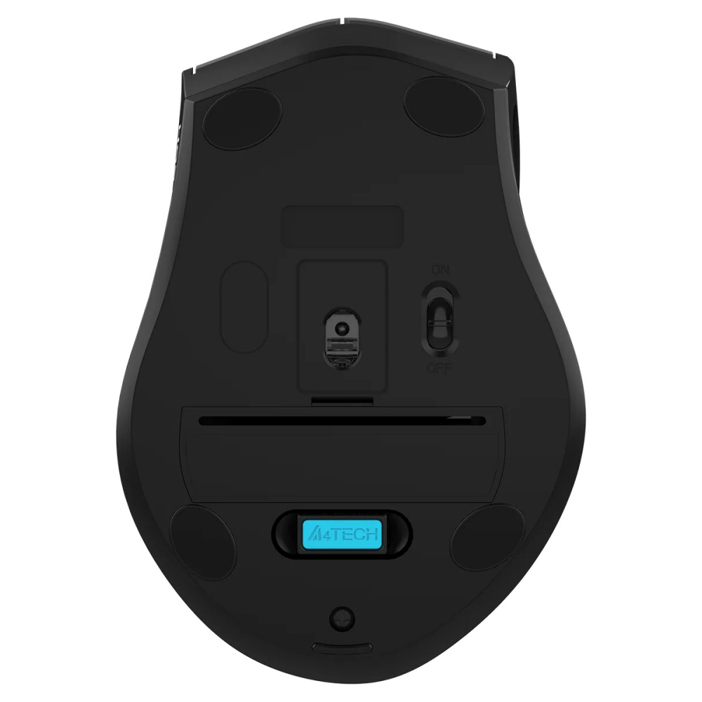 A4 Tech FG55S Plus Kablosuz Silent Mouse Siyah - 3200DPI