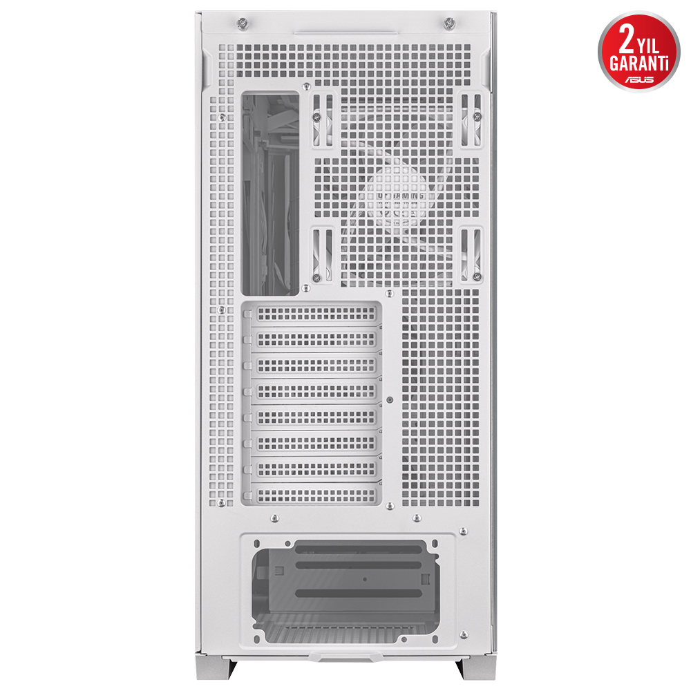 Asus TUF GAMING GT302 Beyaz Temperli Cam EATX Mid Tower Fanlı ARGB  Kasa