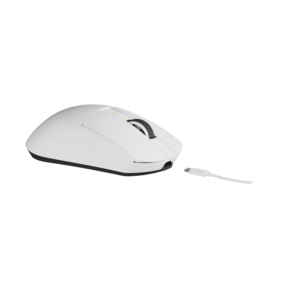 Rampage ZENITH BT+Wired+2.4G Beyaz Kablosuz PAW3395 52833 MCU Gaming Oyuncu Mouse