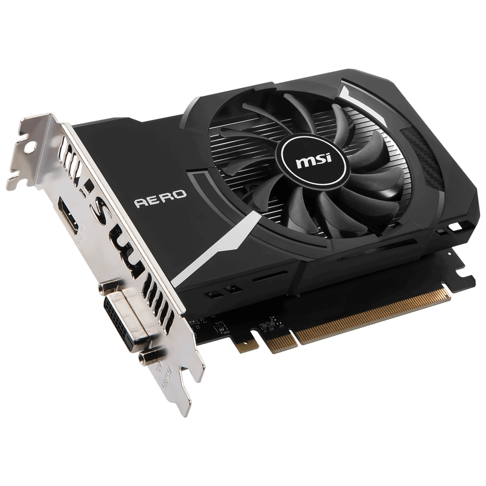 MSI GT 1030 AERO ITX 4GD4 OC