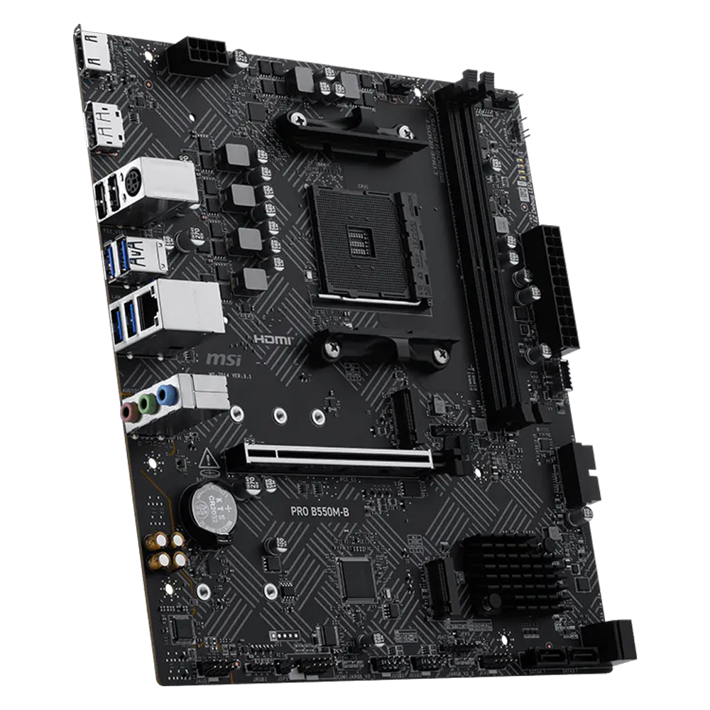 MSI MB PRO B550M-B AM4 DDR4 4600(OC)