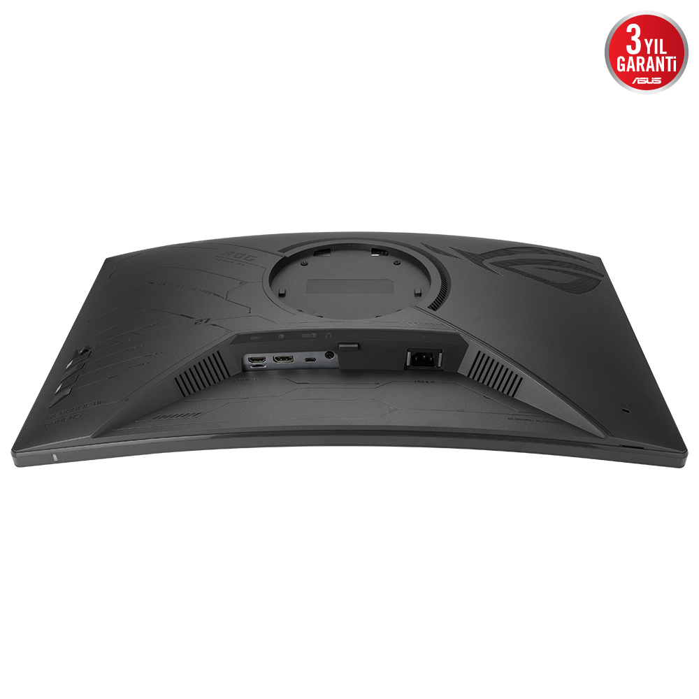 Asus 27" XG27WCS Curved Gaming Monitör Siyah 1ms