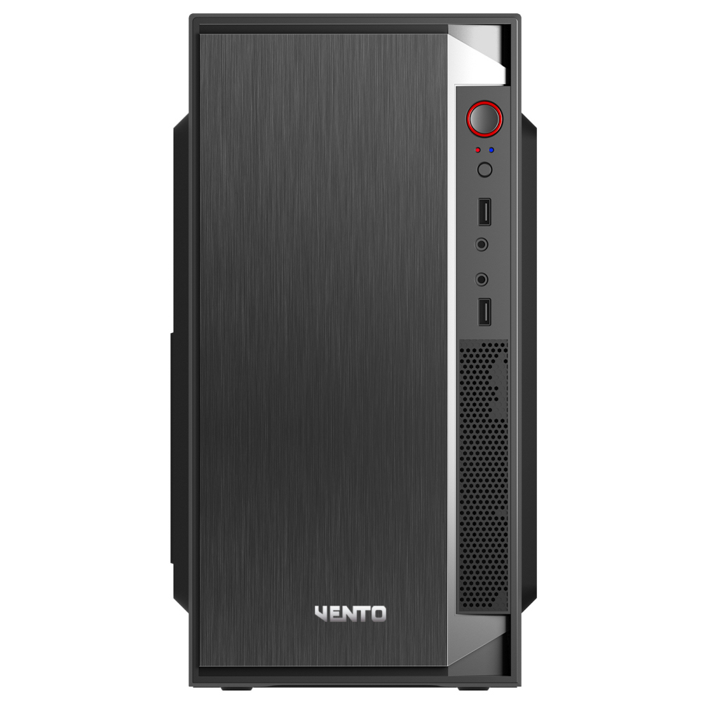 Vento VS119S 350W Mini Tower Kasa Siyah