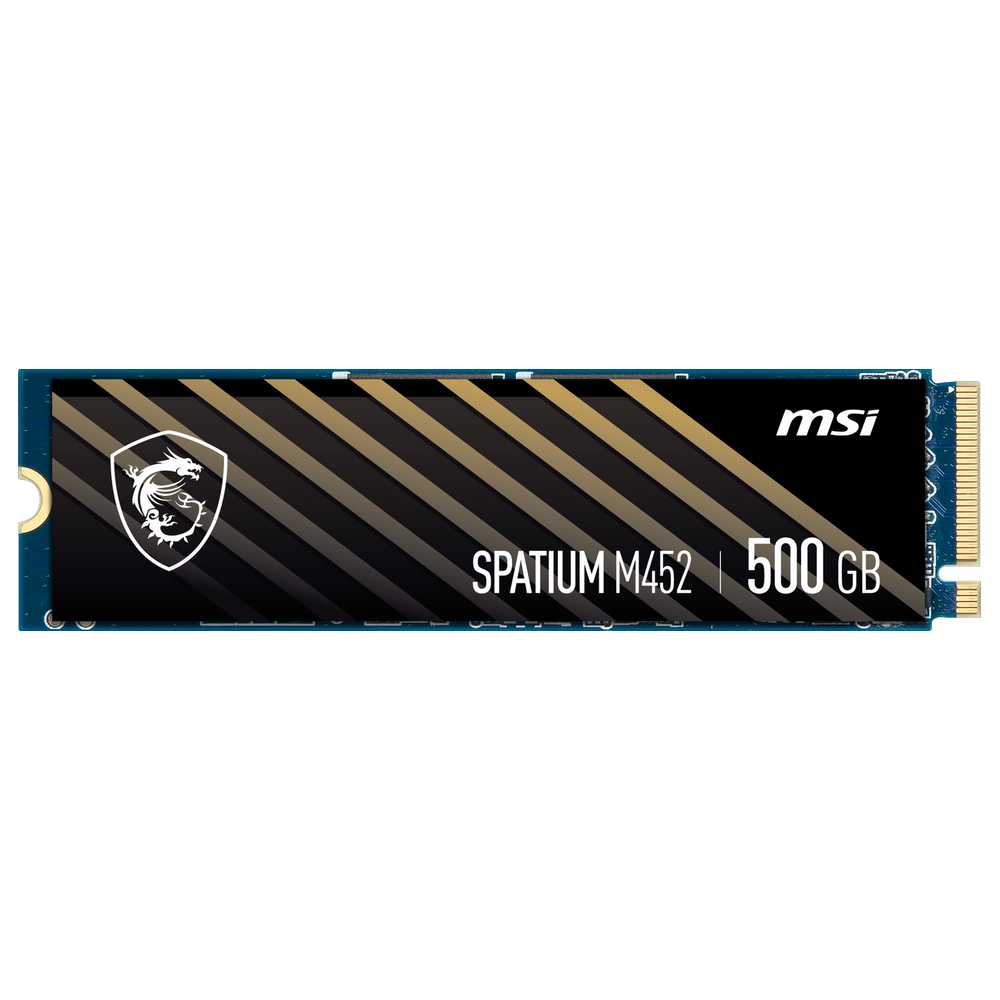 MSI SPATIUM M452 500GB NVME M.2 SSD