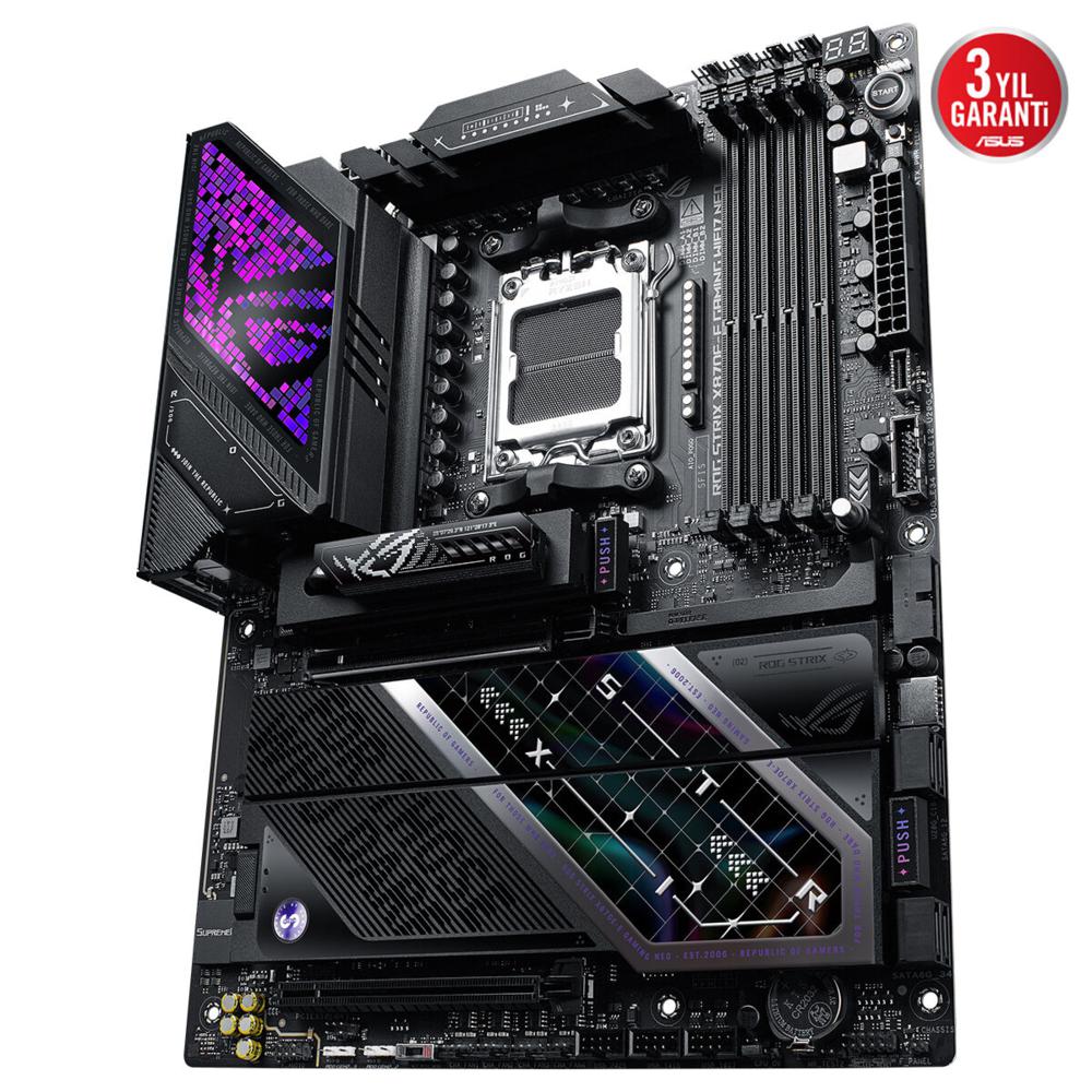 Asus ROG STRIX X870E-E GAMING WIFI7 NEO AMD AM5 DDR5 9600+ HDMI 5xM2 ATX