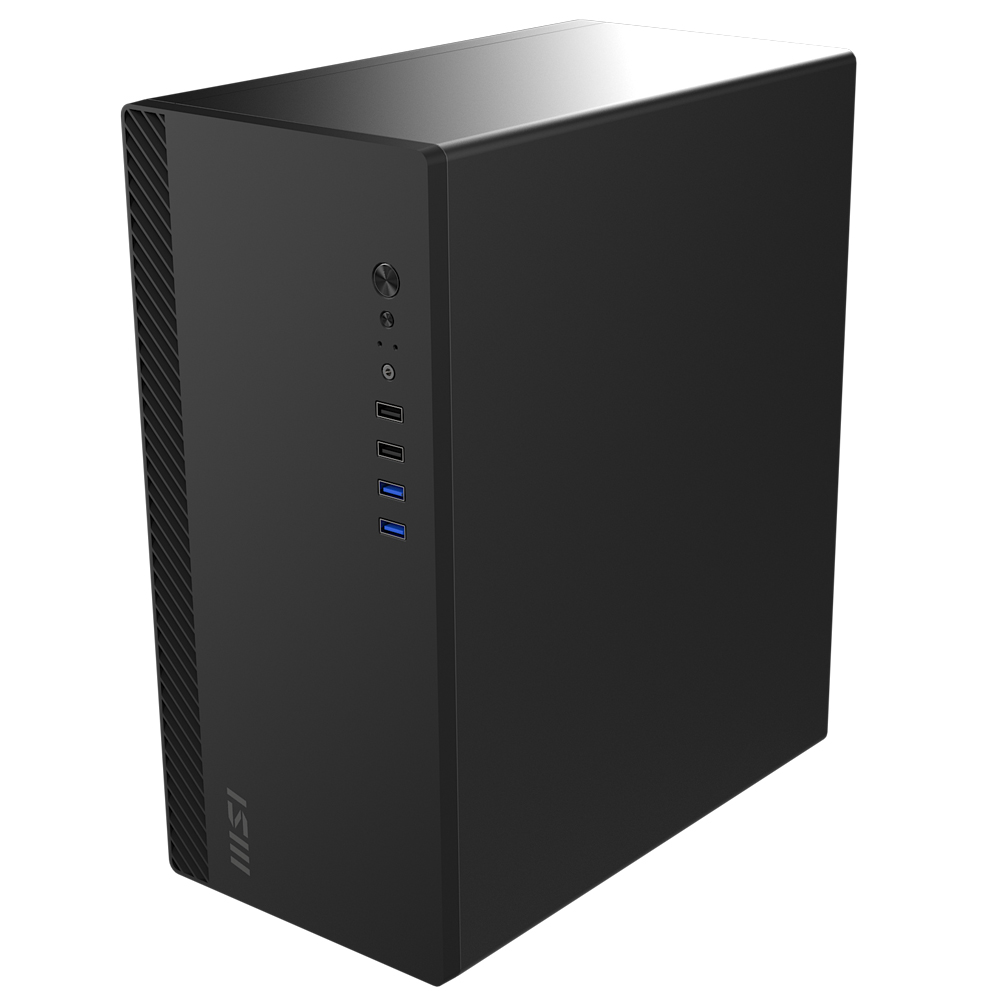 MSI PRO SHIELD M100P Mid Tower Kasa PSU YOK