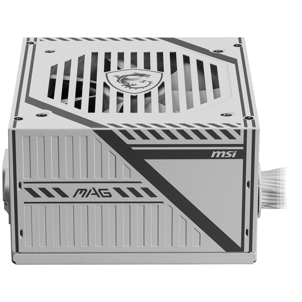 MSI MAG A650BNL Beyaz 650W 80+ Bronze Güç Kaynağı