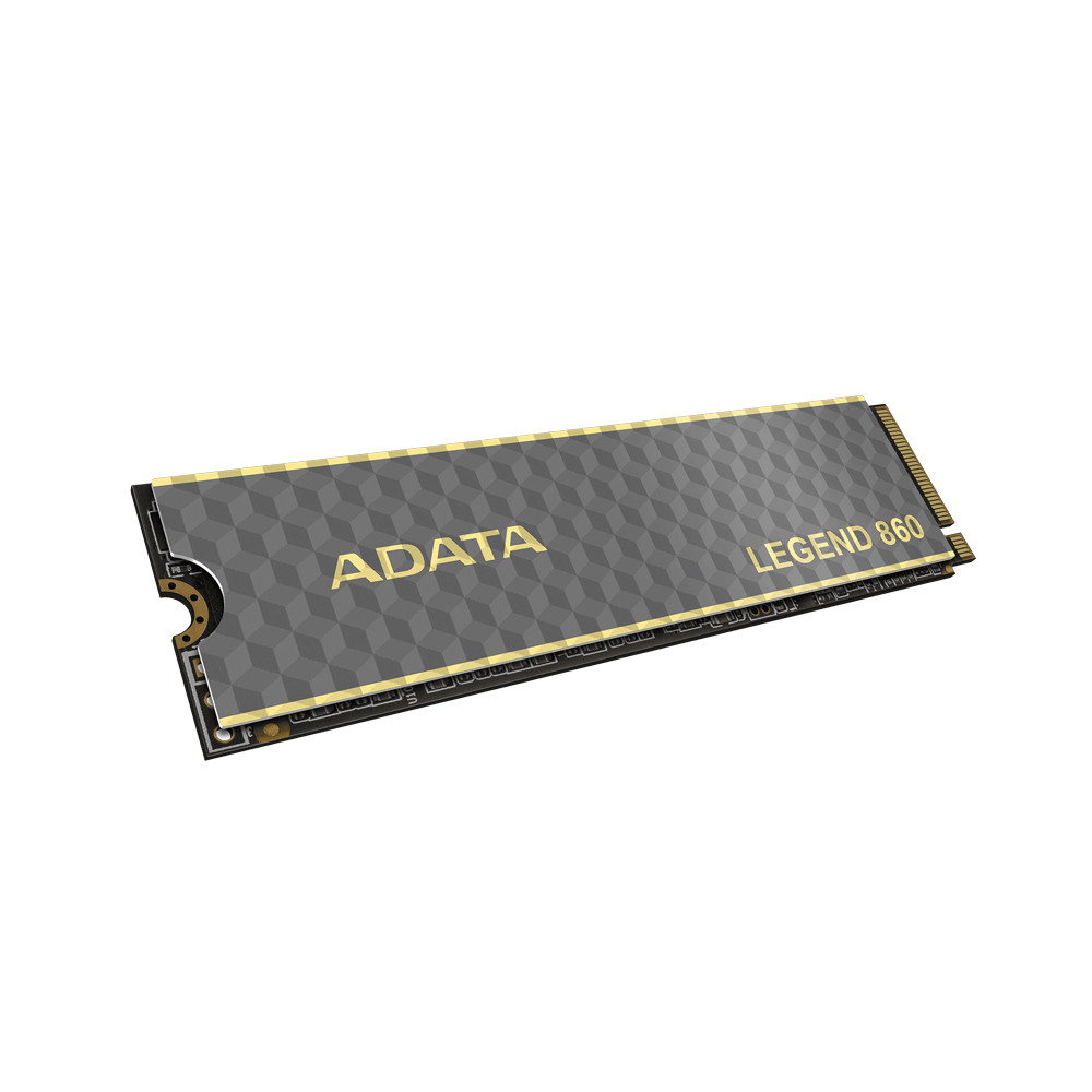 Adata Legend 860 1TB PCIe Gen4x4 M.2 NVMe SSD SLEG-860-1000GCS