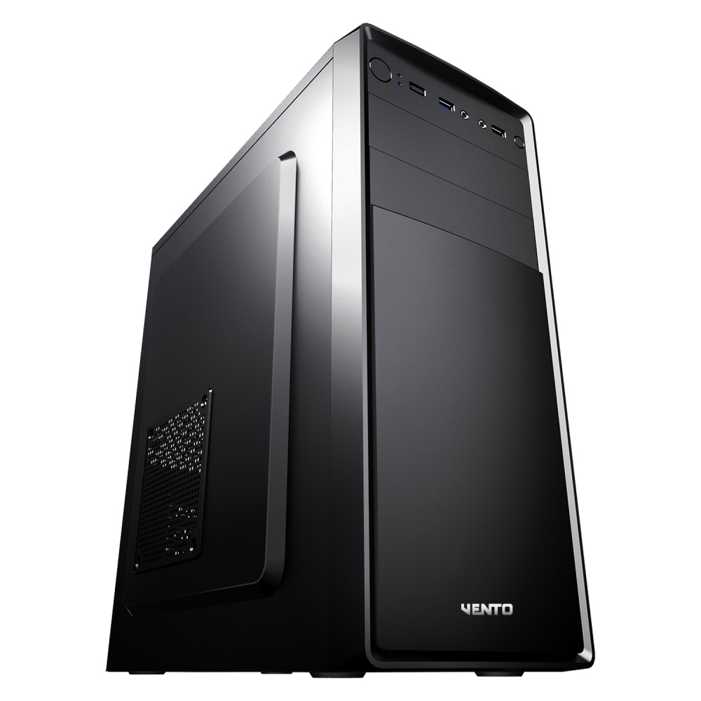 Vento VS121S 350W ATX Kasa Siyah
