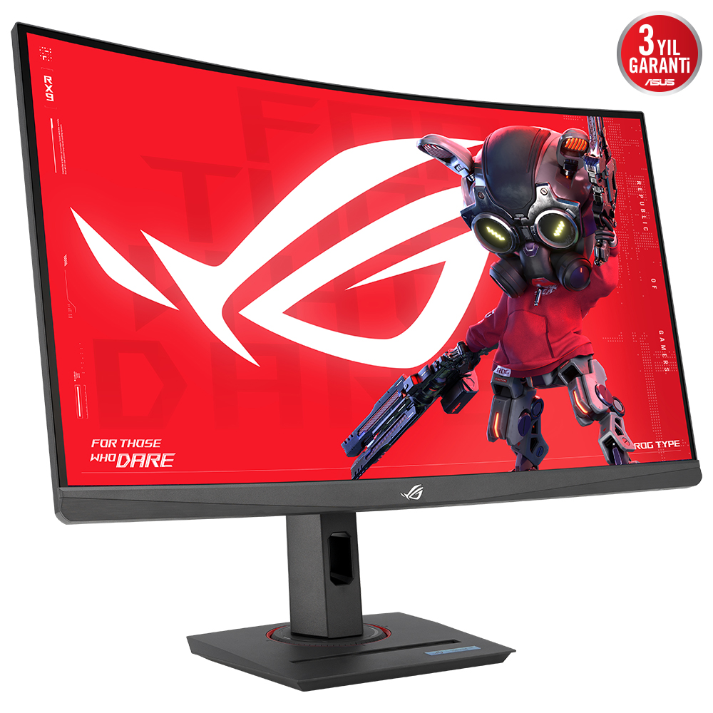 Asus 27" XG27WCS Curved Gaming Monitör Siyah 1ms