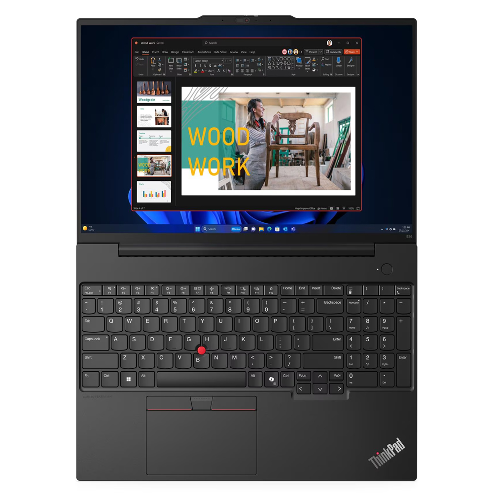 Lenovo E16 21MA0098TX Ultra 7-155H 16GB 512GB 16" W11PRO