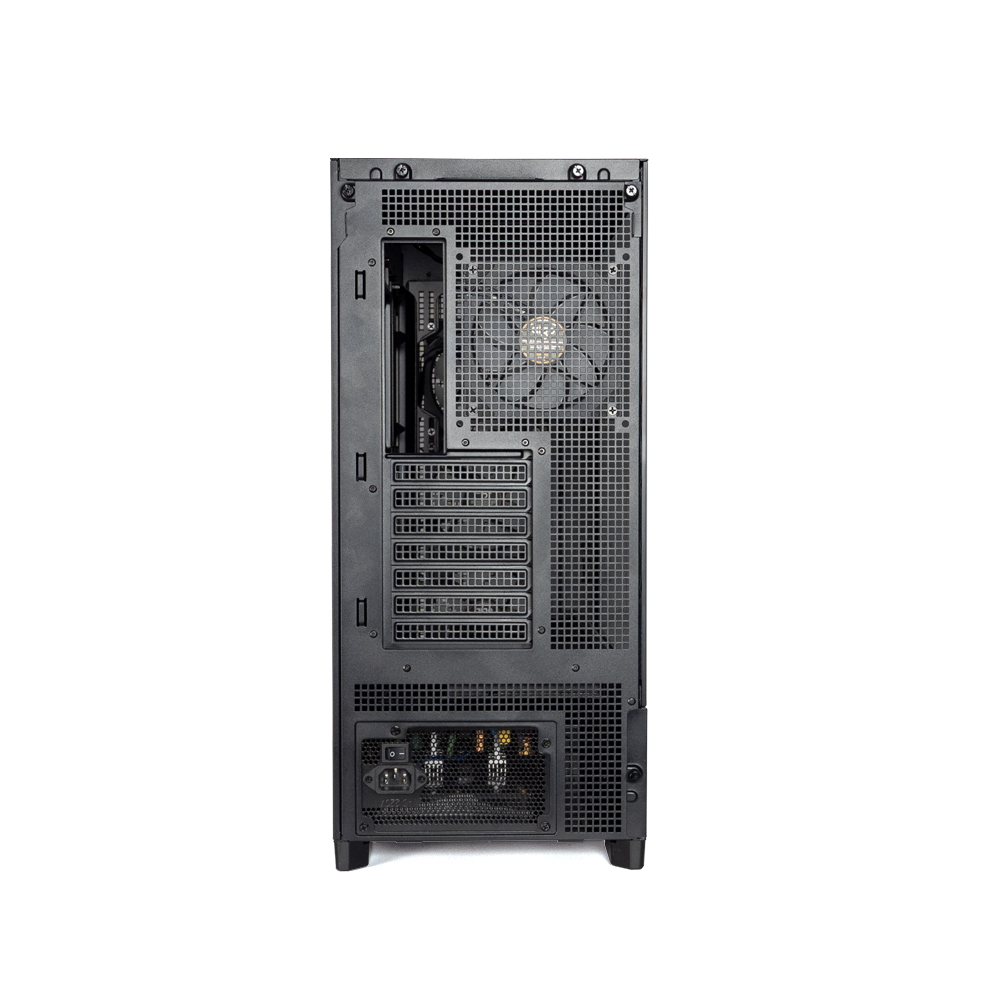 AIGO AIRNOVA Siyah 850W 80+ Bronze 7 Fanlı  ARGB Mid Tower Kasa
