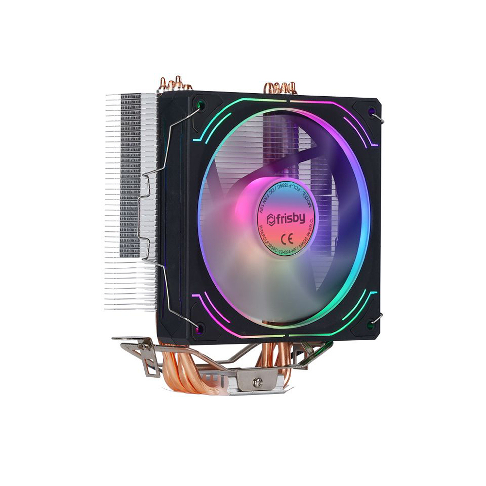 Frisby FCL-F1334C CPU RGB Alüminyum Saf Bakır Fan 1851/AM5
