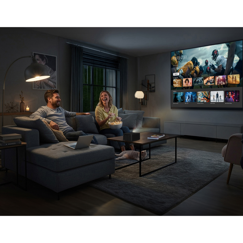 Optoma PH31 1500 Ans. 1920x1080 FHD 30000H HDMI DLP Taşınabilir Projeksiyon