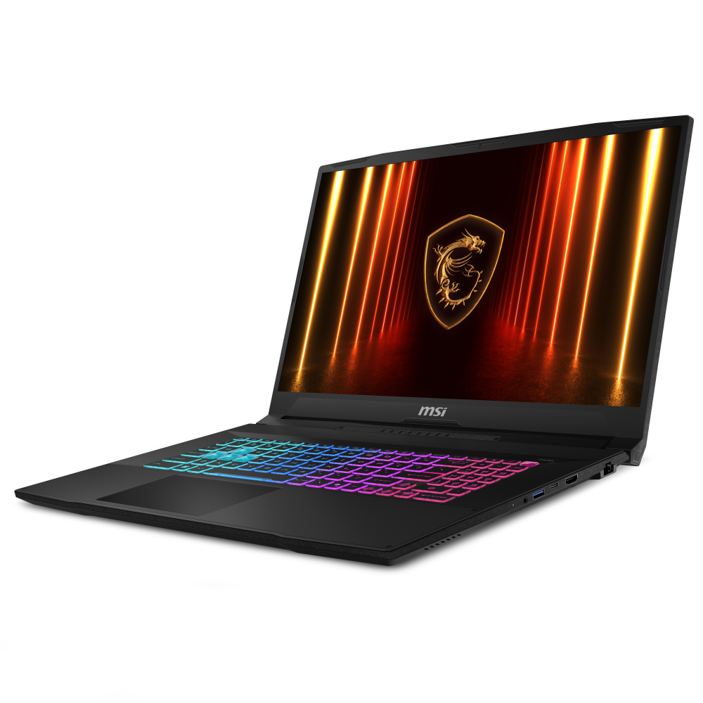 MSI NB KATANA 17 HX B14WFK-252XTR i7-14650HX 32GB 1TB DDR5 RTX5060 17.3" DOS