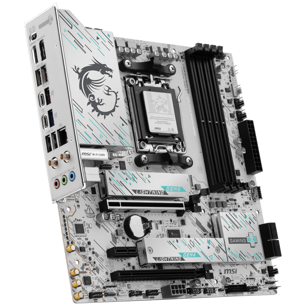MSI MB B850M GAMING PLUS WIFI AM5 DDR5 8200(OC)