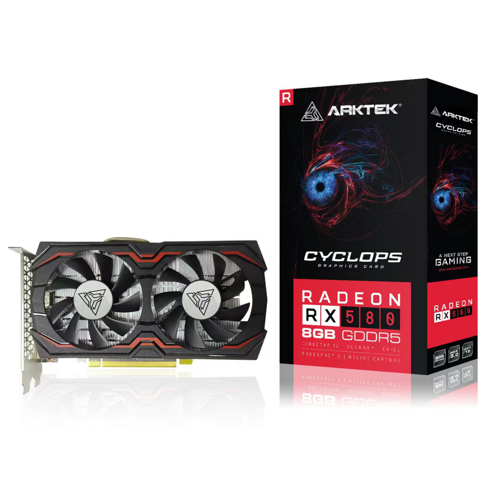 Arktek RX580 8GB GDDR5 256Bit