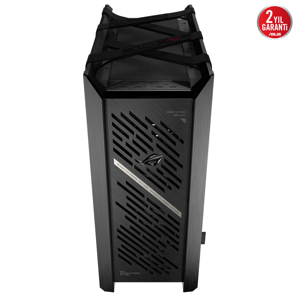 Asus ROG STRIX HELIOS II GX601S Temperli Cam EATX Mid Tower Fanlı ARGB Siyah Kasa