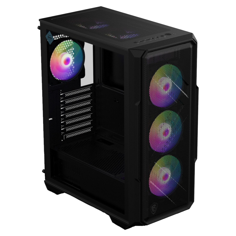 MSI MAG FORGE 150A B65 RGB 650W 80+ Bronz ATX Mid Tower Kasa