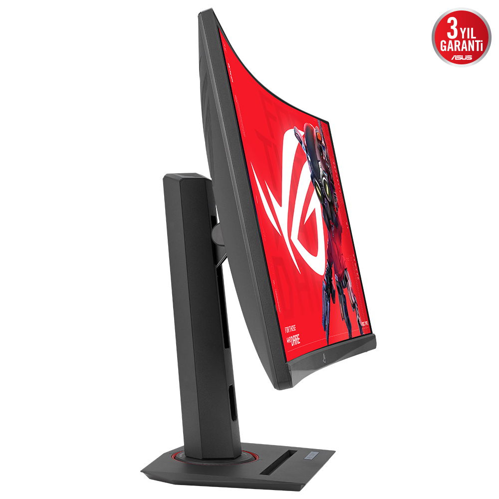 Asus 27" XG27WCS Curved Gaming Monitör Siyah 1ms