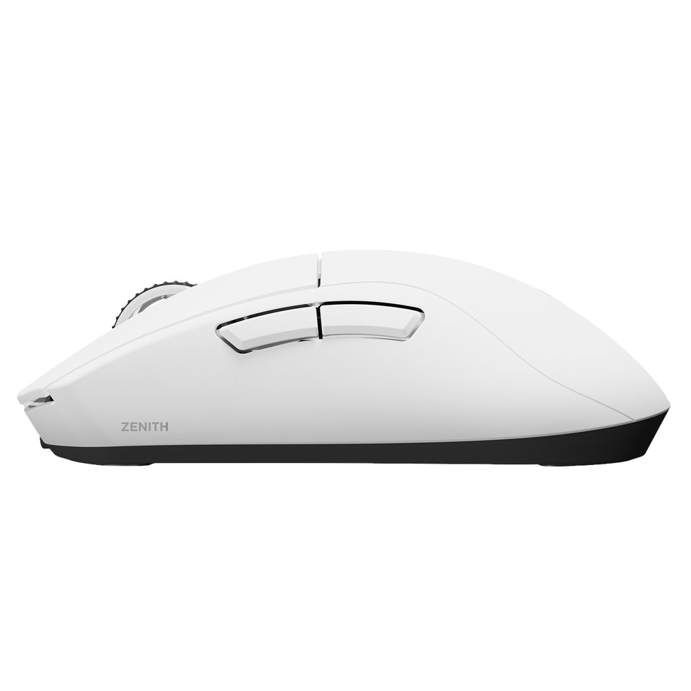 Rampage ZENITH BT+Wired+2.4G Beyaz Kablosuz PAW3395 52833 MCU Gaming Oyuncu Mouse