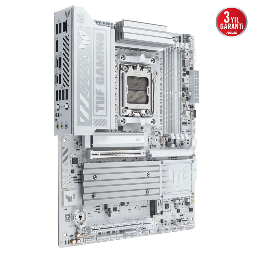 Asus TUF GAMING X870-PRO WIFI7 W NEO AMD AM5 DDR5 9600+ HDMI 4xM2 ATX