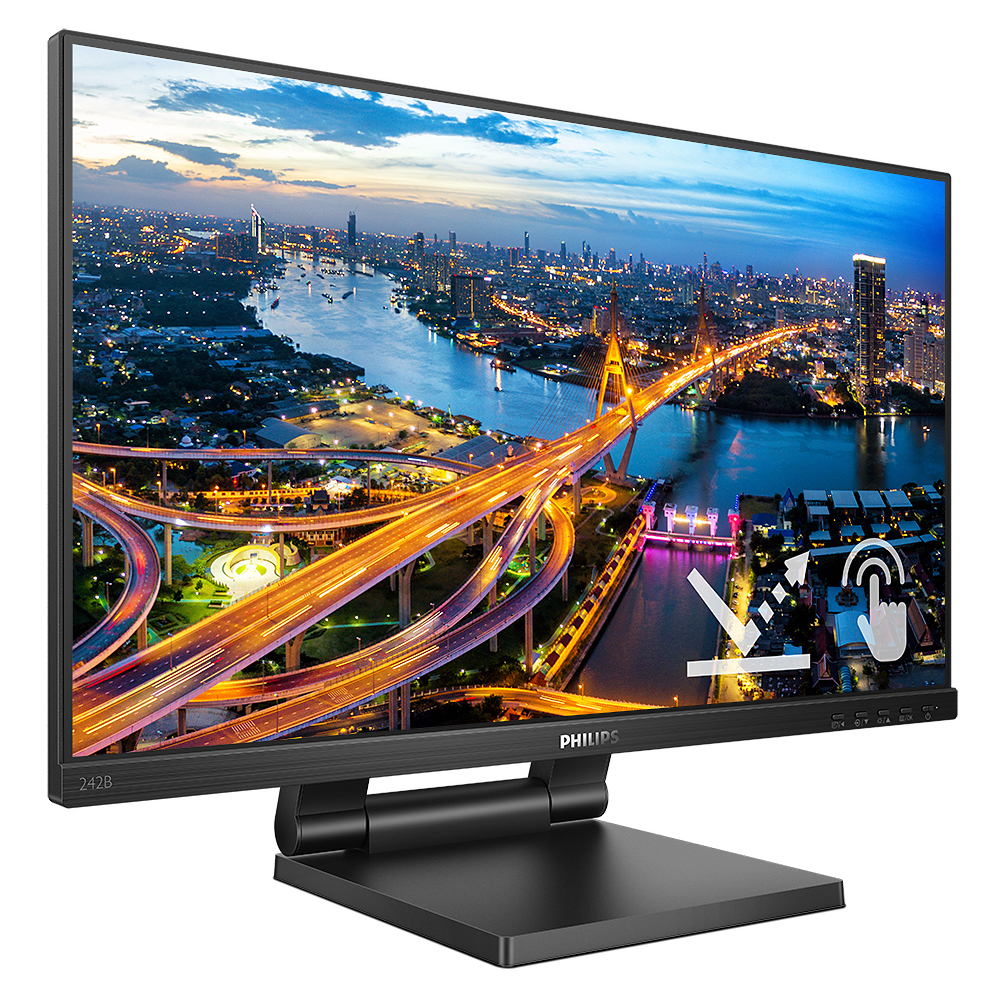 Philips 23.8" 242B1TC/00 IPS 10 Nokta Dokunmatik 4ms