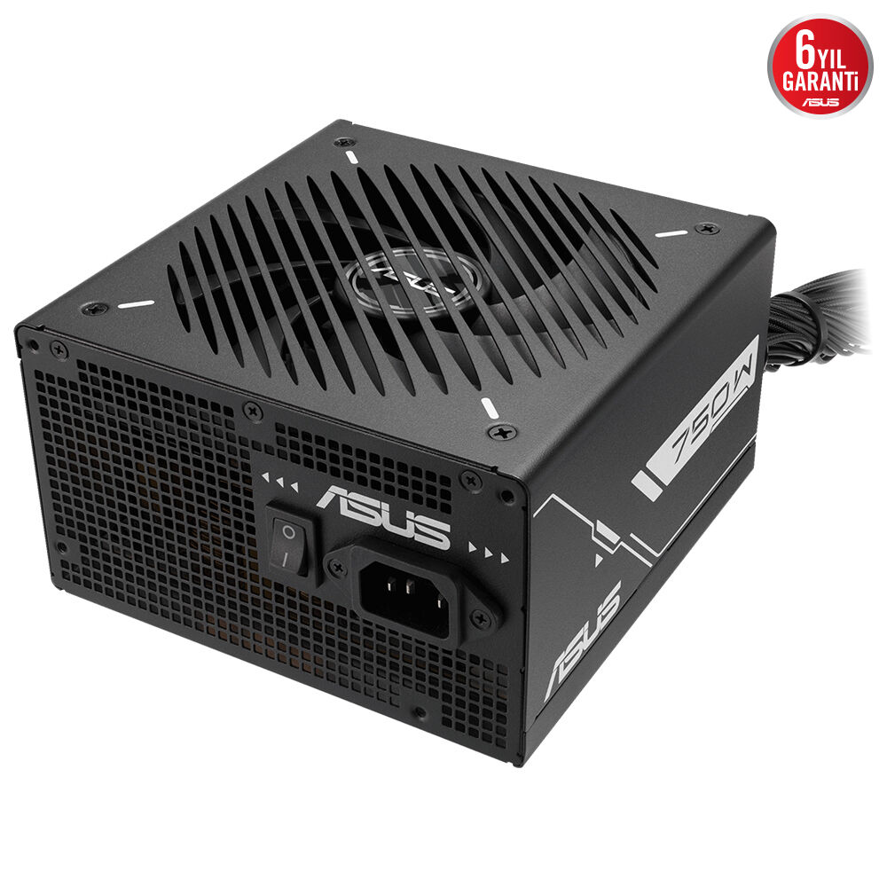 Asus PRIME-750B-BLACK 750W 80+ Bronze Güç Kaynağı