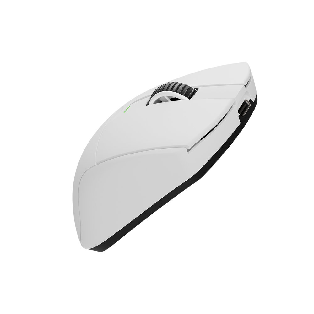 Rampage ZENITH BT+Wired+2.4G Beyaz Kablosuz PAW3395 52833 MCU Gaming Oyuncu Mouse